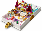 LEGO® Disney Märchenbuch Abenteuer mit Arielle, Belle, Cinderella und Tiana spielablauf