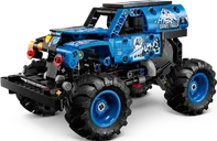 LEGO® Technic Monster Jam™ Grave Digger™ Fire and Ice components