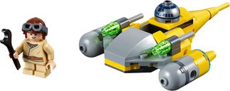 LEGO® Star Wars Naboo Starfighter™ Microfighter components