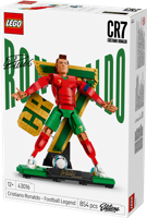 LEGO® Editions Cristiano Ronaldo - Soccer Legend