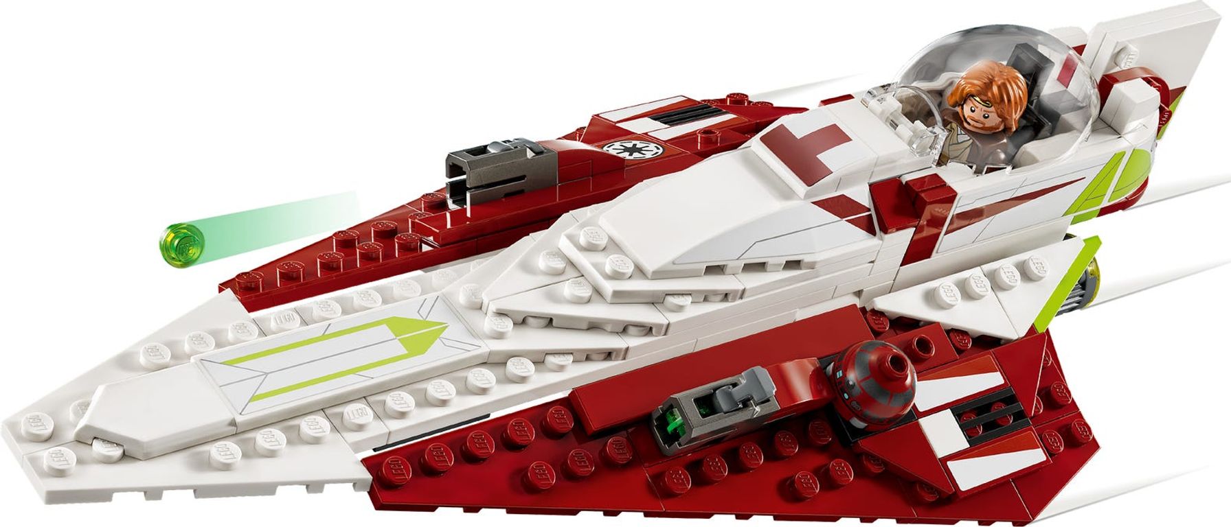 LEGO® Star Wars Obi-Wan Kenobi’s Jedi Starfighter™ spaceship