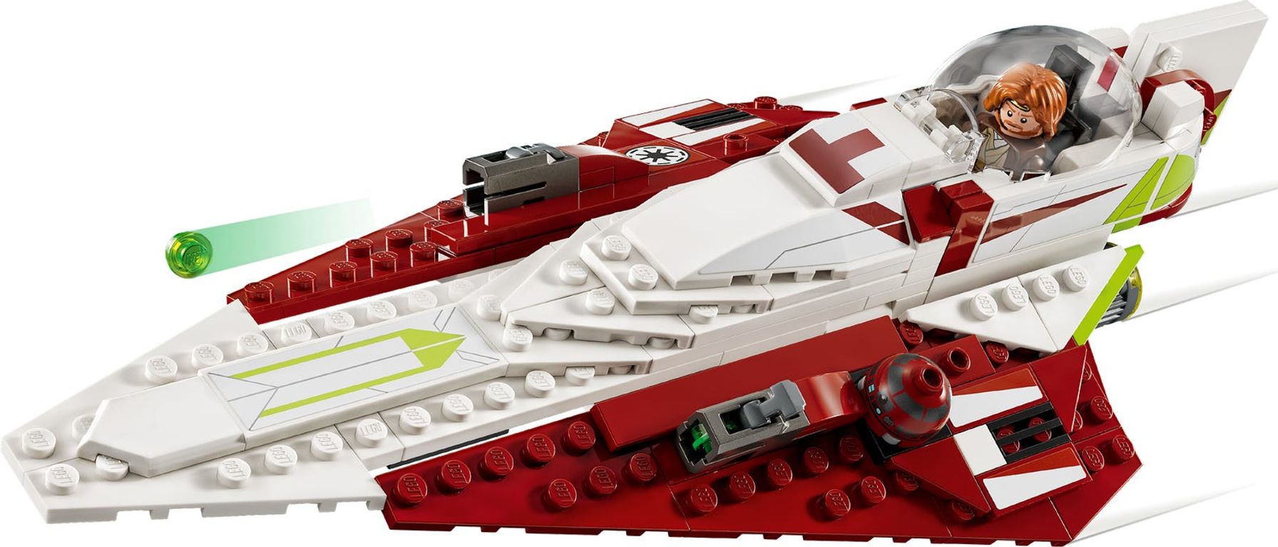 LEGO® Star Wars Caza Estelar Jedi de Obi-Wan Kenobi astronave