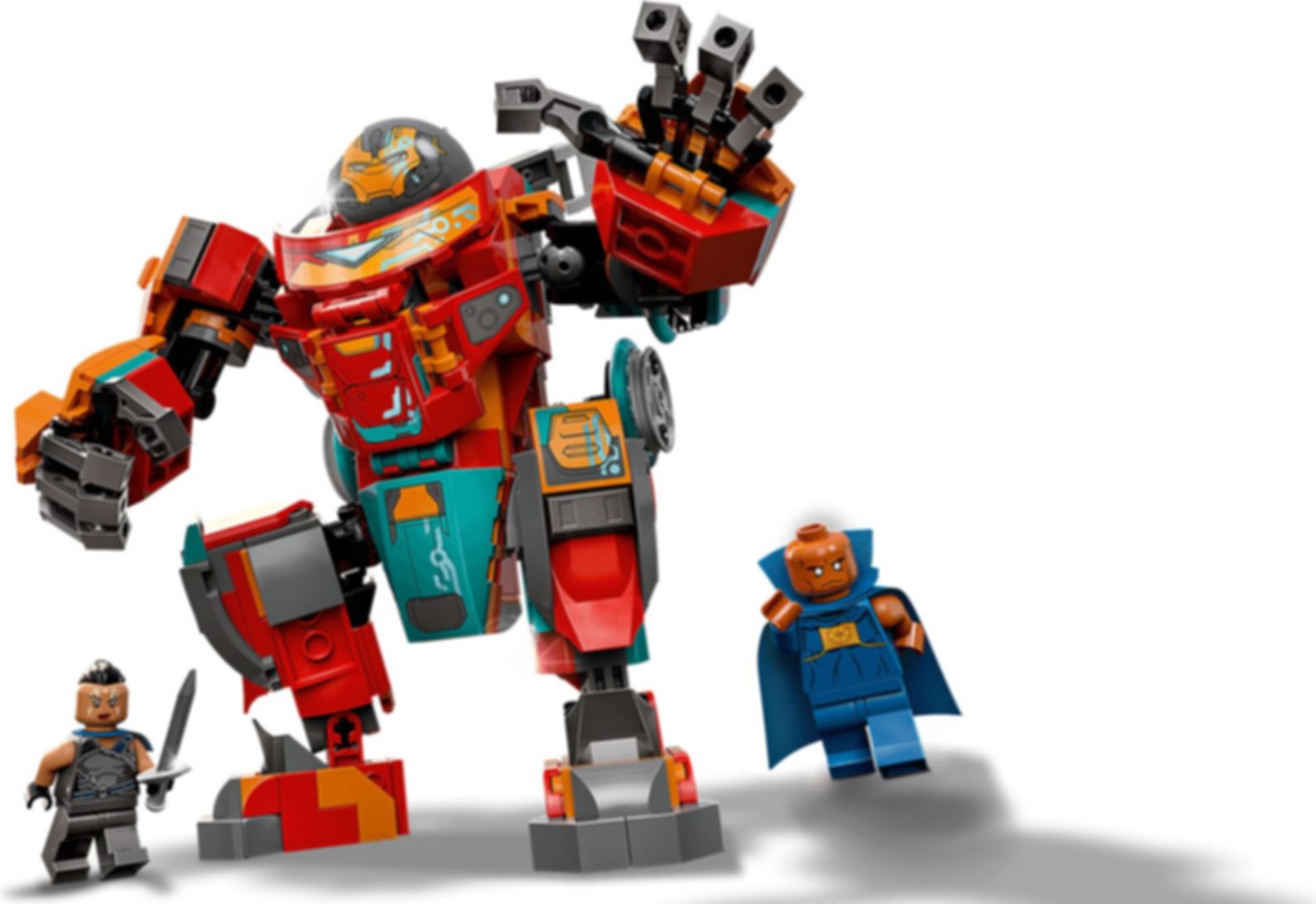 LEGO® Marvel Tony Starks sakaarianischer Iron Man komponenten