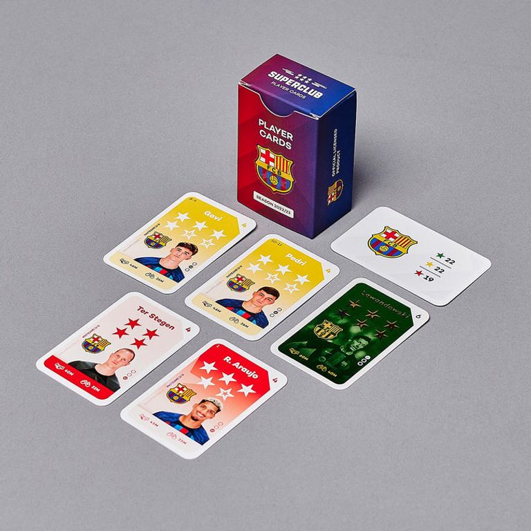 Superclub | Arsenal Player Cards 2023/24 | Expansion