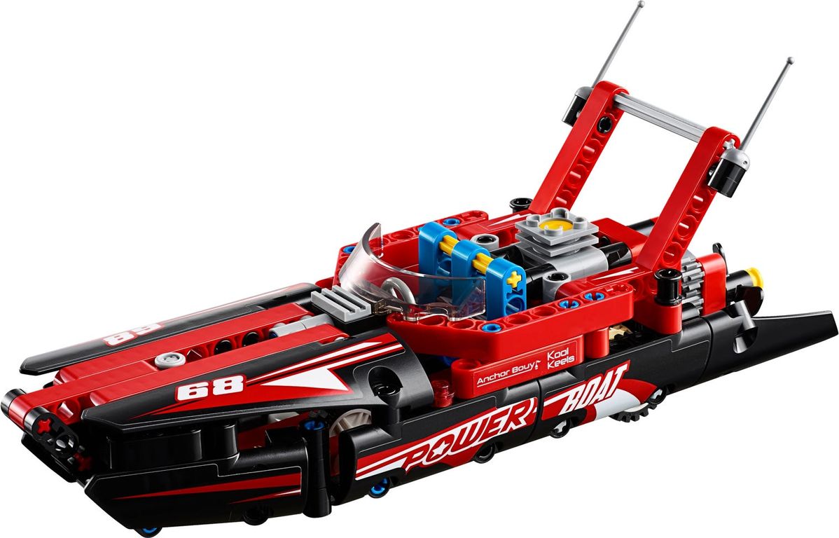 LEGO® Technic Power Boat components