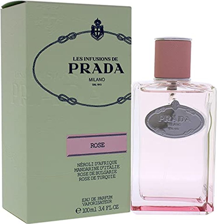 Prada Infusion de Rose Eau de parfum box