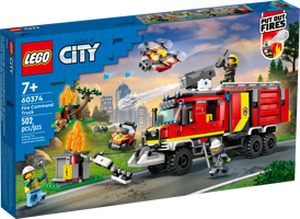 LEGO® City Fire Command Truck