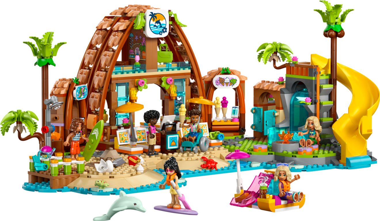 LEGO® Friends Strandresort componenten