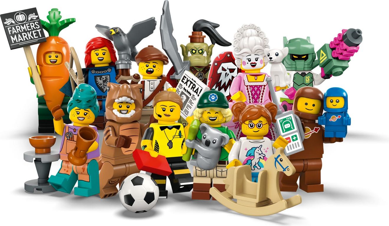 LEGO® Minifigures Series 24