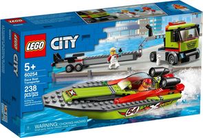 LEGO® City Race Boat Transporter