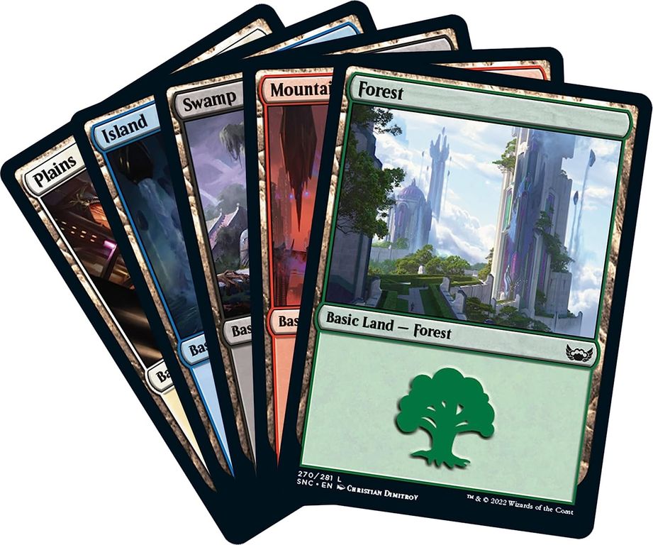Magic The Gathering: Streets of New Capenna Bundle cartas