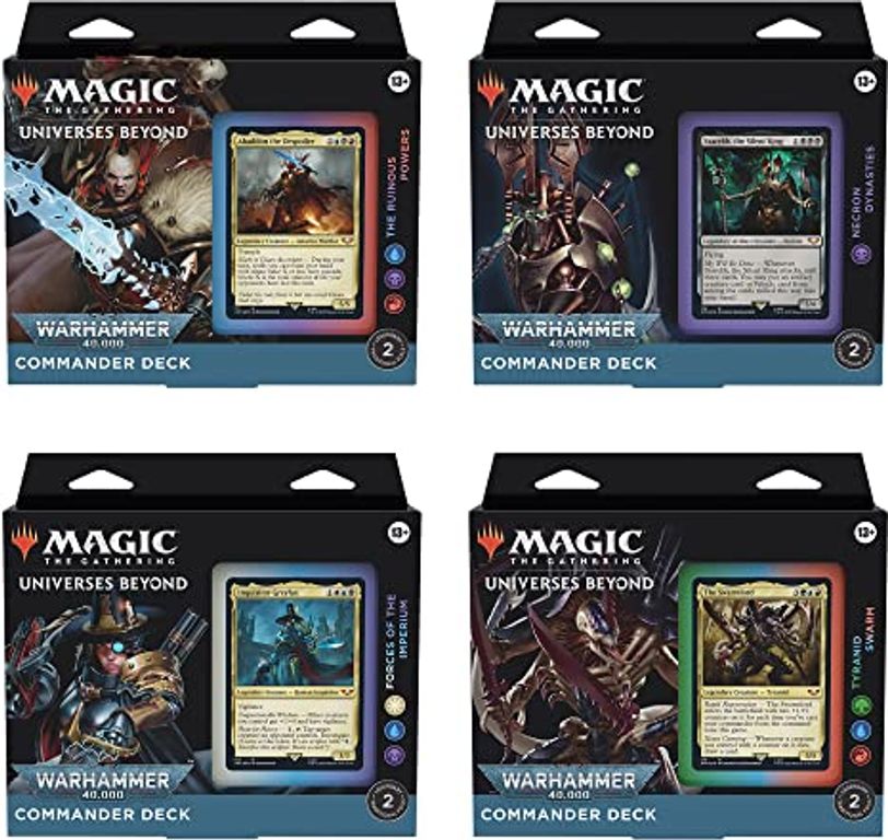 The best prices today for Magic the gathering Commander Warhammer