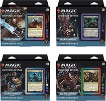 4 Decks Magic The Gathering. Distribuidor España.