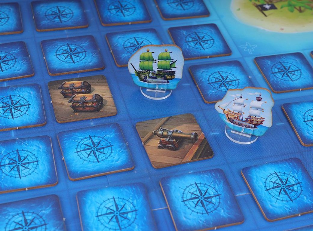 Pirate Legends componenti