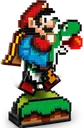 LEGO® Super Mario™ Super Mario World Mario et Yoshi