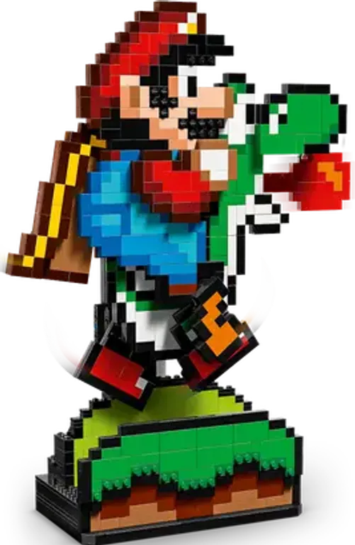 LEGO® Super Mario™ Super Mario World Mario et Yoshi