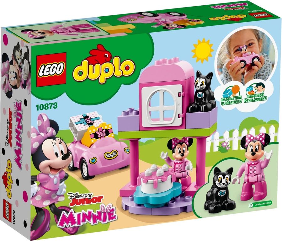 LEGO® DUPLO® Minnies Geburtstagsparty rückseite der box