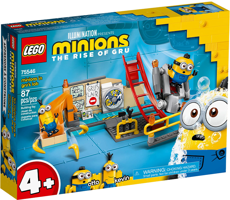 LEGO® Minions Minions in Gru's Lab