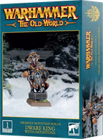 Warhammer: The Old World - Dwarf King With Oathstone