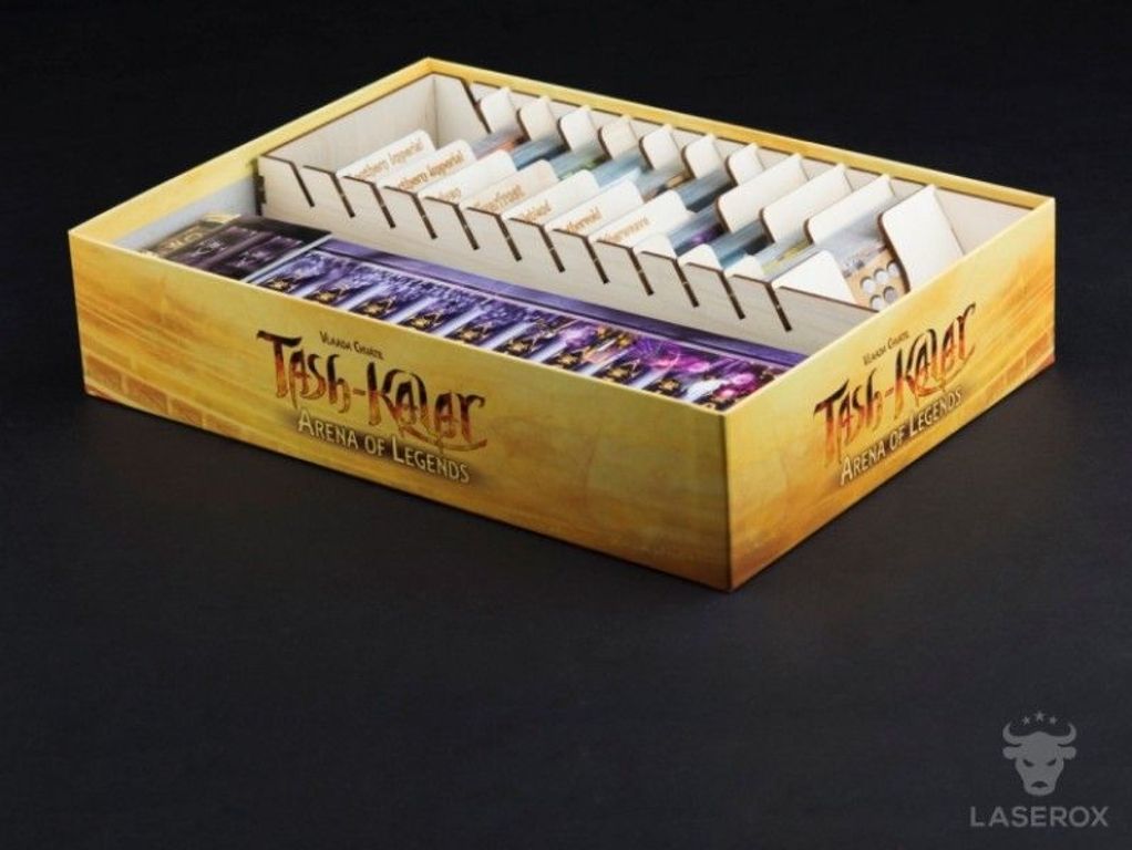 Tash-Kalar: Arena of Legends – Laserox Arena Organizer box