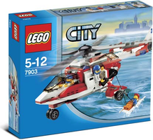 LEGO® City Reddingshelikopter