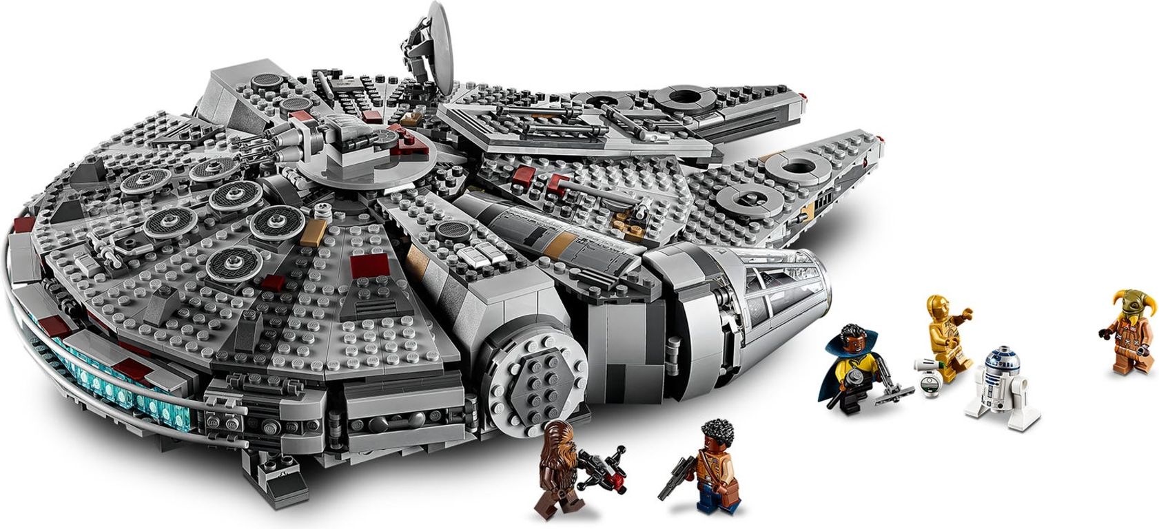 LEGO® Star Wars Millennium Falcon™ speelwijze