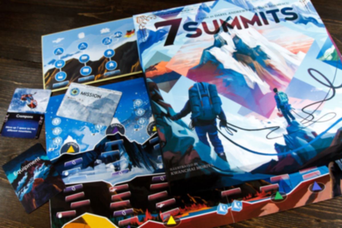 7 Summits components