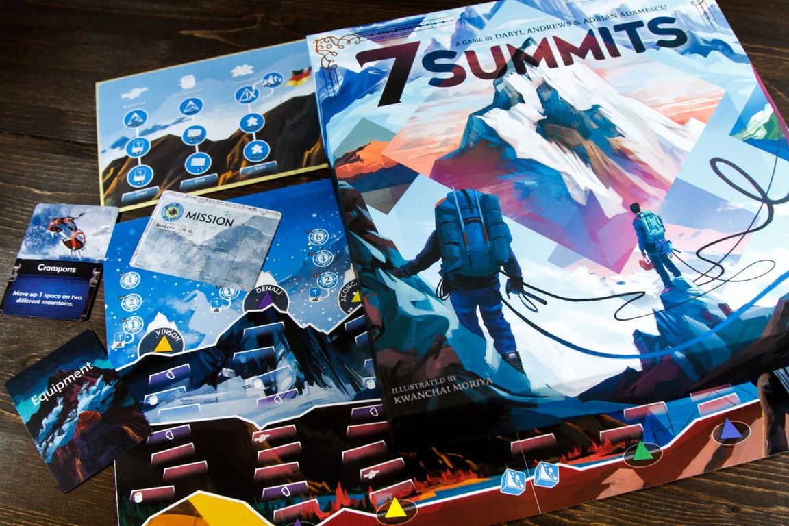 7 Summits composants