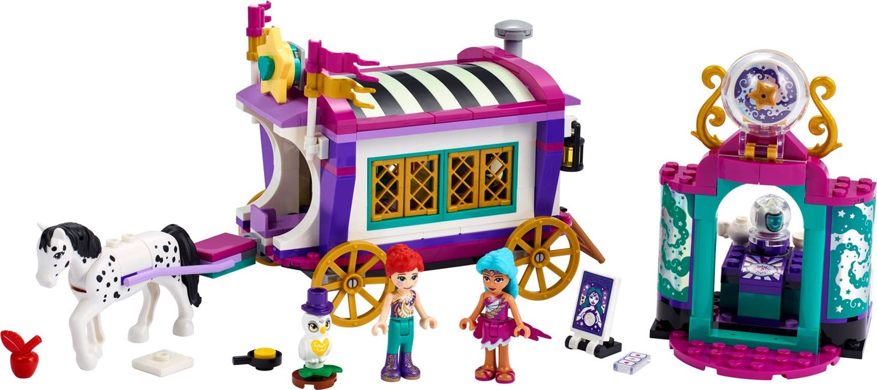 LEGO® Friends Magischer Wohnwagen komponenten