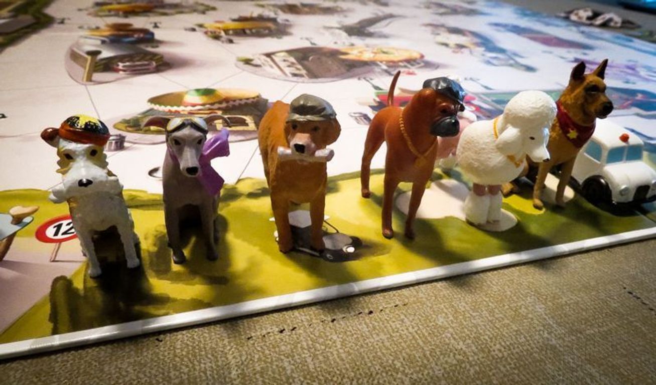 A Dog's Life miniaturas