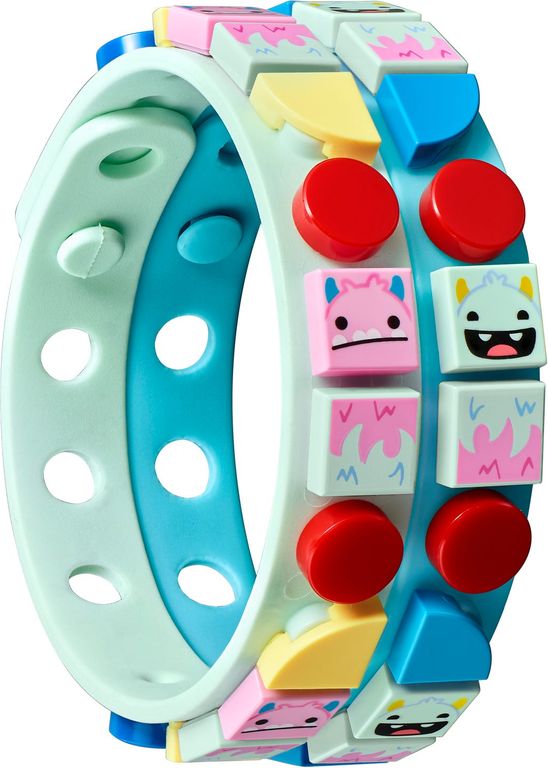 LEGO® DOTS Braccialetti mostro componenti