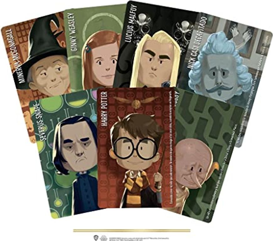 Similo: Harry Potter cartes