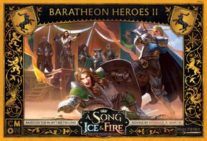 A Song of Ice & Fire: Tabletop Miniatures Game – Baratheon Heroes II