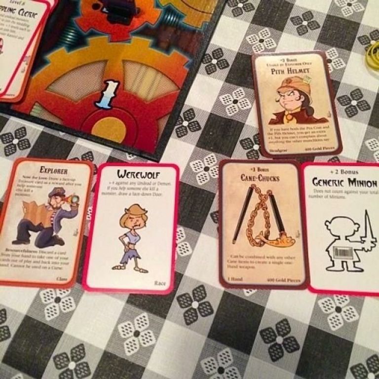 Munchkin Steampunk cartas