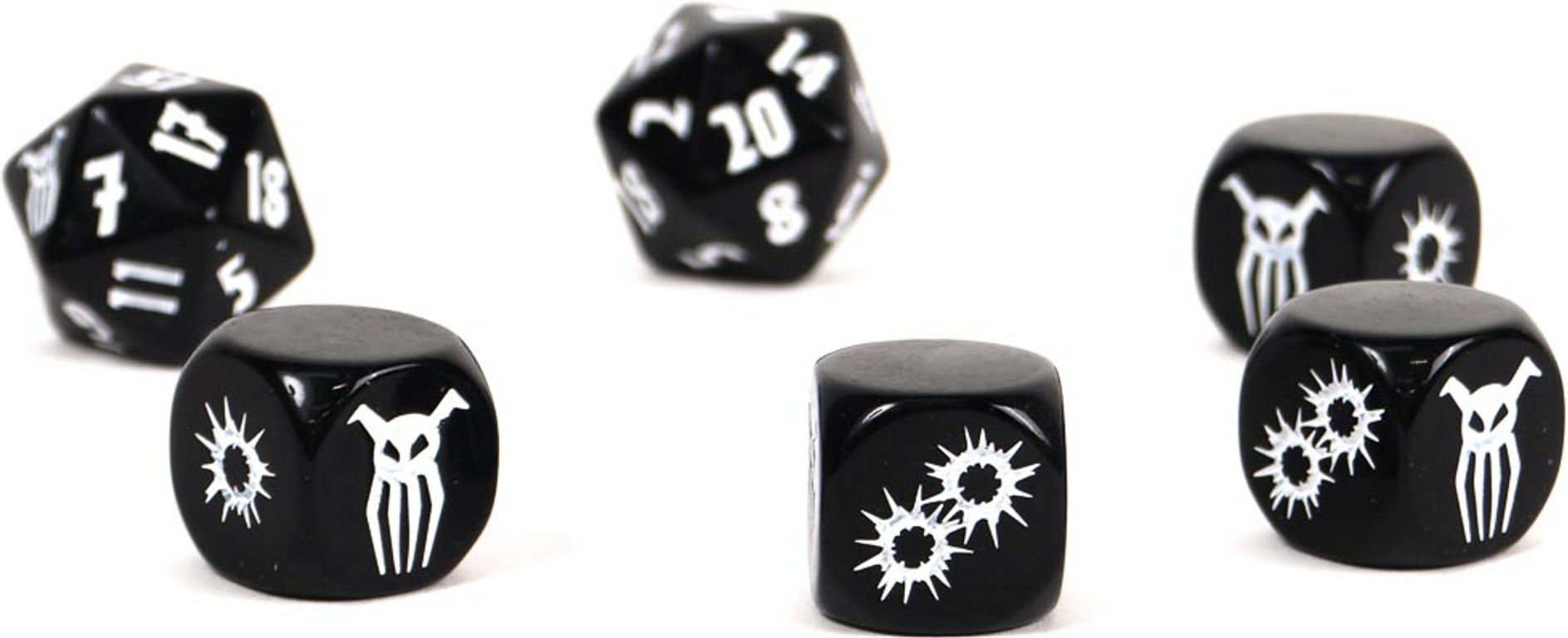 Achtung! Cthulhu 2d20: Black Sun Dice Set würfel