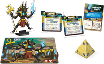 King of Tokyo/New York: Monster Pack – Anubis composants