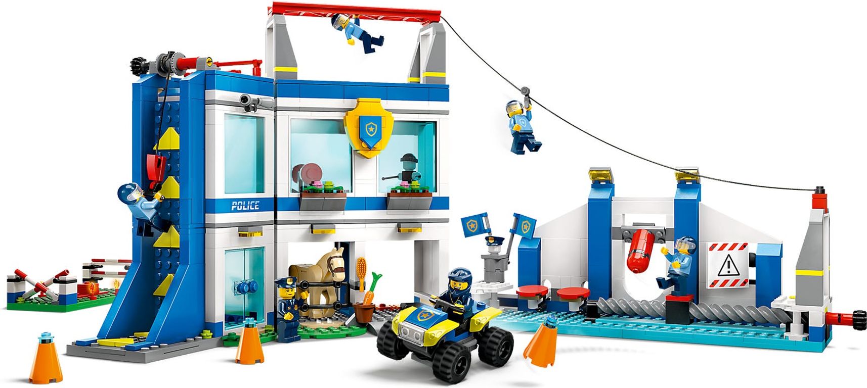 LEGO® City Accademia di addestramento della polizia gameplay