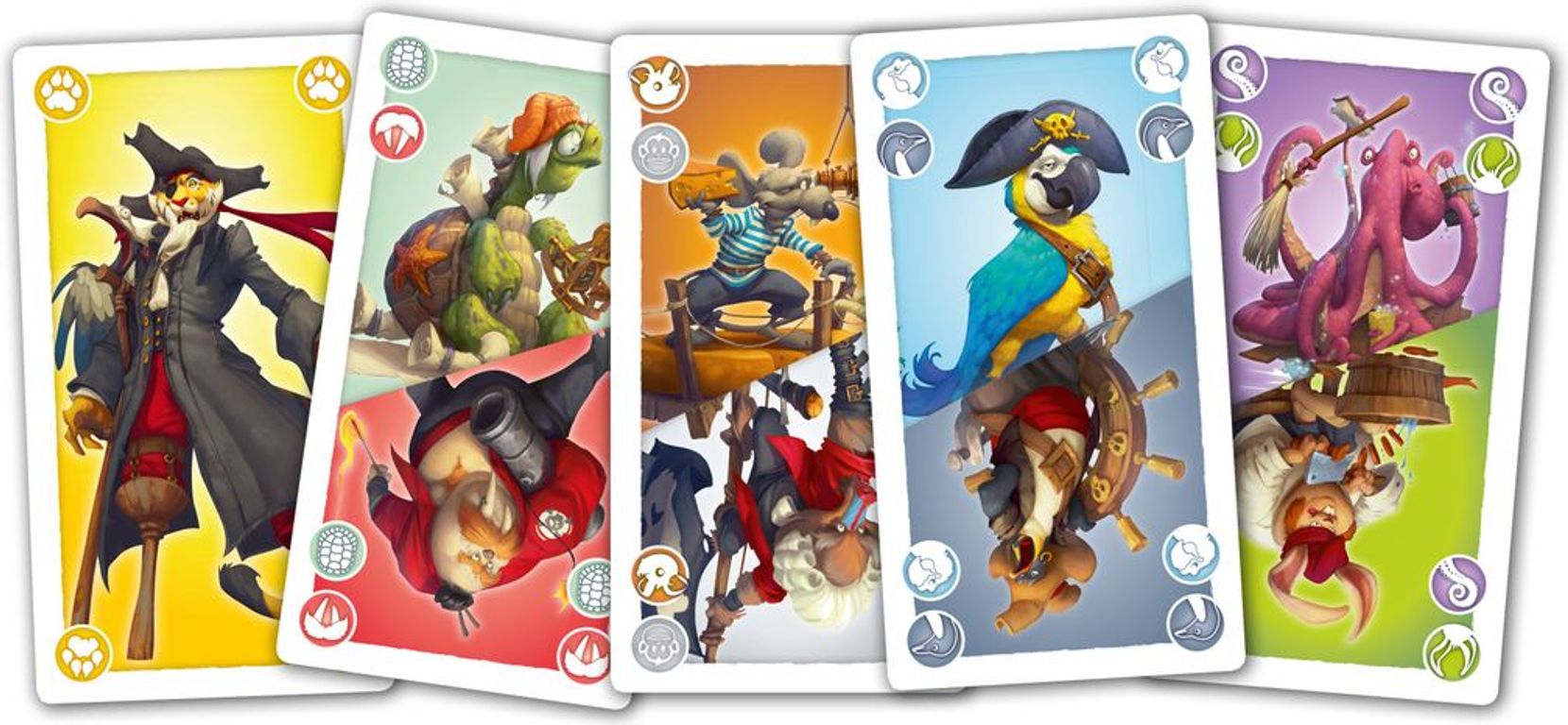 Piña Pirata cards