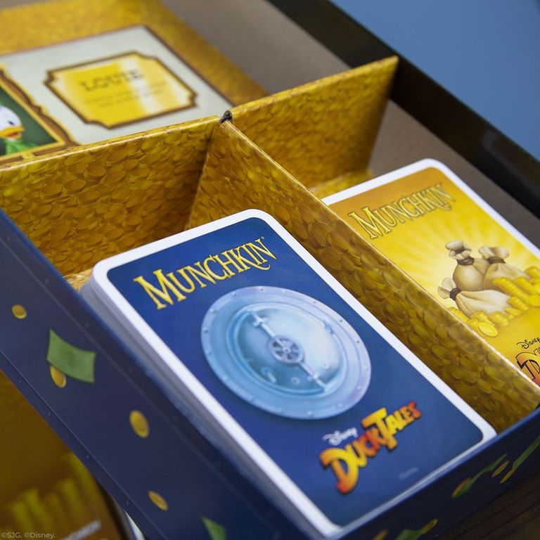 Munchkin: Disney DuckTales cartes