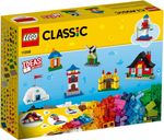 LEGO® Classic Stenen en huizen achterkant van de doos