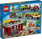 LEGO® City Tuning Workshop back of the box