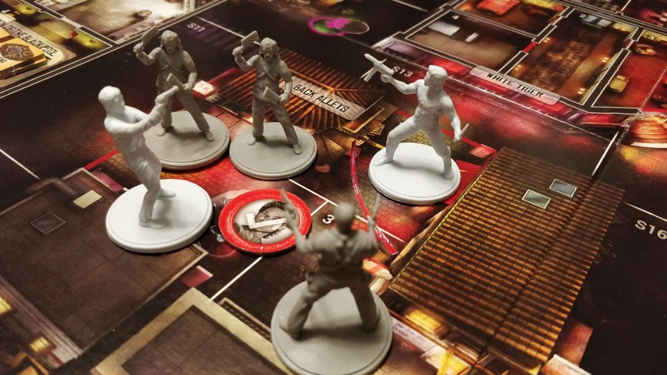 Big Trouble in Little China: The Game miniaturas