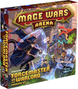 Mage Wars Arena: Forcemaster vs Warlord Expansion Set