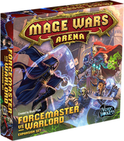 Mage Wars Arena: Forcemaster vs Warlord Expansion Set