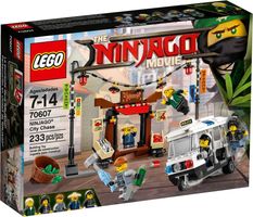 LEGO® Ninjago Inseguimento a City