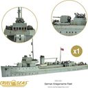 Cruel Seas: German Kriegsmarine Fleet miniatures