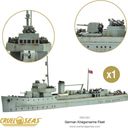 Cruel Seas: German Kriegsmarine Fleet miniaturen