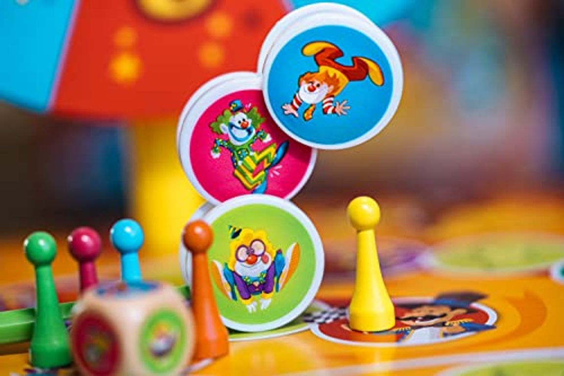 Spin Circus partes