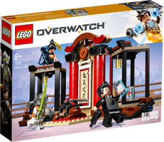LEGO® Overwatch Hanzo vs. Genji