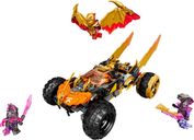 LEGO® Ninjago Cole's drakenwagen componenten